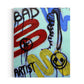 Bad Artist Bad Artist Oil Drawing WASTE HAZARD   