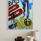 Bad Artist Bad Artist Oil Drawing WASTE HAZARD   