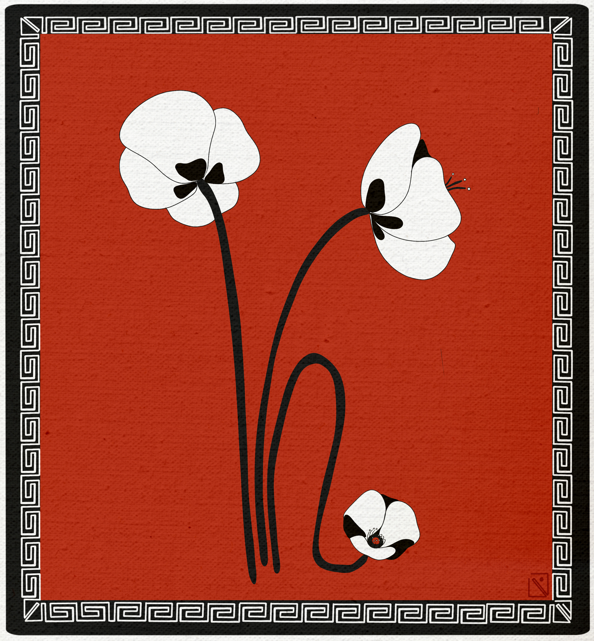 The Poppy Print The Poppy Print Goodville   